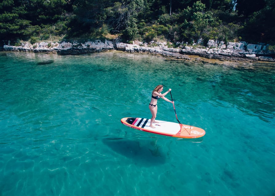 Cape Kamenjak: Sunset Kayak/SUP Wine Tour - Weather, cancellations, and practical planning