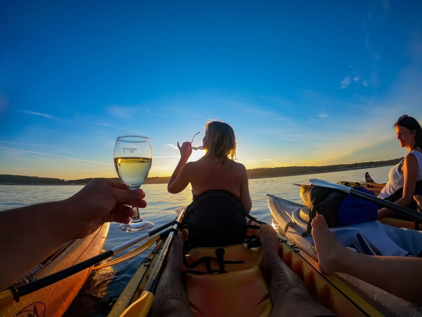 Cape Kamenjak: Sunset Kayak/SUP Wine Tour - Ceja island, beaches, rabbits, and wide views
