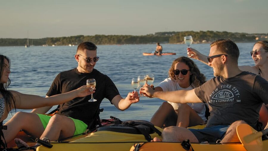 Cape Kamenjak: Sunset Kayak/SUP Wine Tour - Who will enjoy this $76 experience?