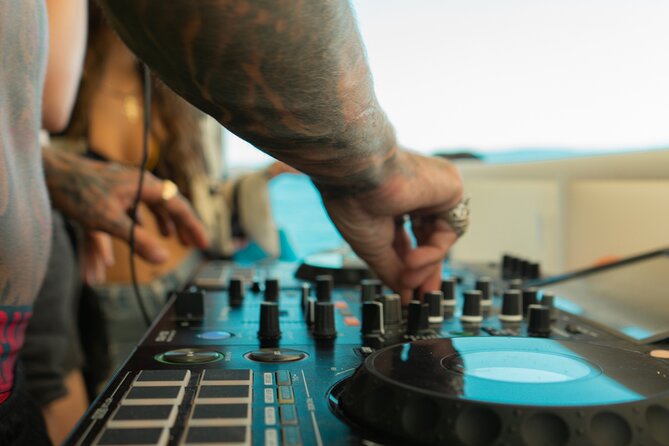 Captain’s Boat Party Split–Blue Lagoon Swim Stop + Free Shots &DJ - What $34.76 Really Covers