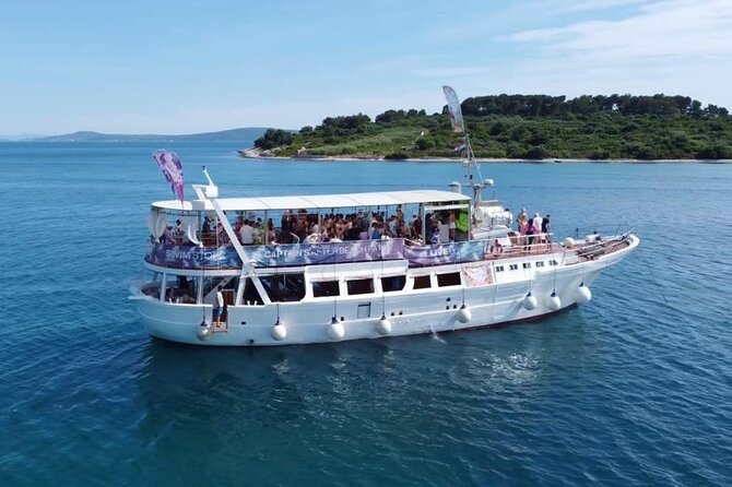 Captain’s Boat Party Split–Blue Lagoon Swim Stop + Free Shots &DJ - Timing, Weather, and Cancellation Rules