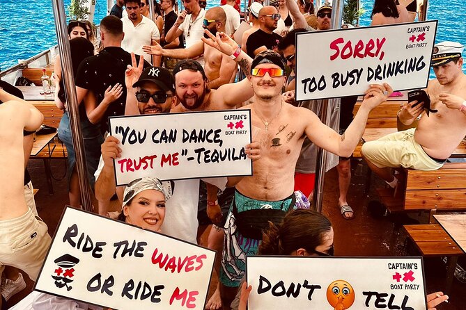 Captain’s Boat Party Split–Blue Lagoon Swim Stop + Free Shots &DJ - Simple Ways to Prepare