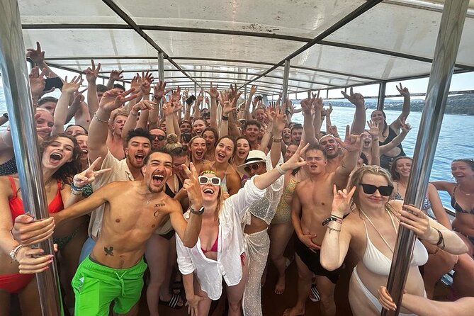 Captain’s Boat Party Split–Blue Lagoon Swim Stop + Free Shots &DJ - Blue Lagoon: One Swim Stop, Plenty of Water Time