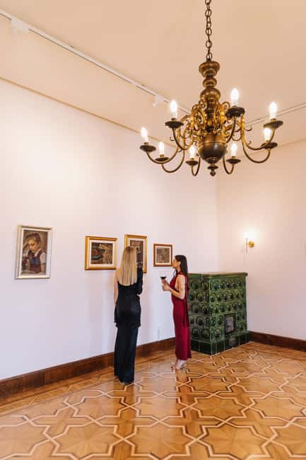 Cavtat: Banac Gallery Entrance & Sparkling Wine - The guided hour, step by step