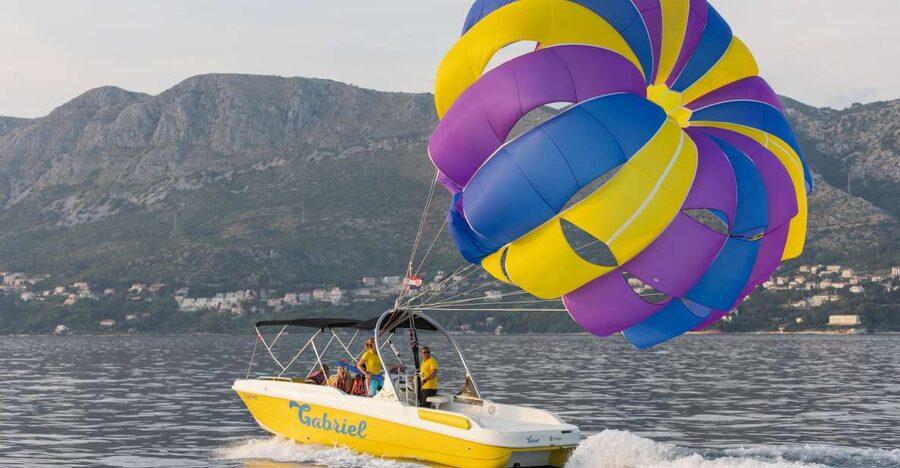 Cavtat: Parasailing - Who should book this Cavtat ride?
