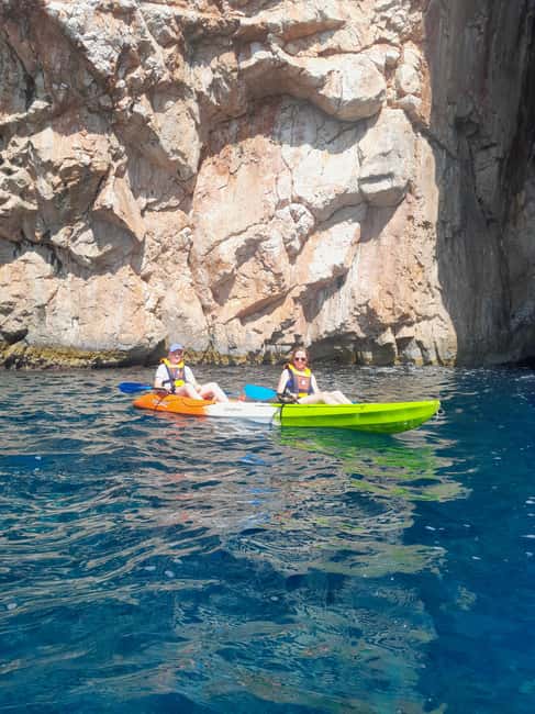 Cavtat: 'Pomalo' Guided Sea Kayaking Tour - The guide makes the difference