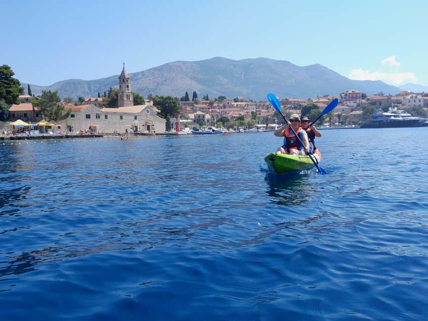 Cavtat: 'Pomalo' Guided Sea Kayaking Tour - What $50 gets you