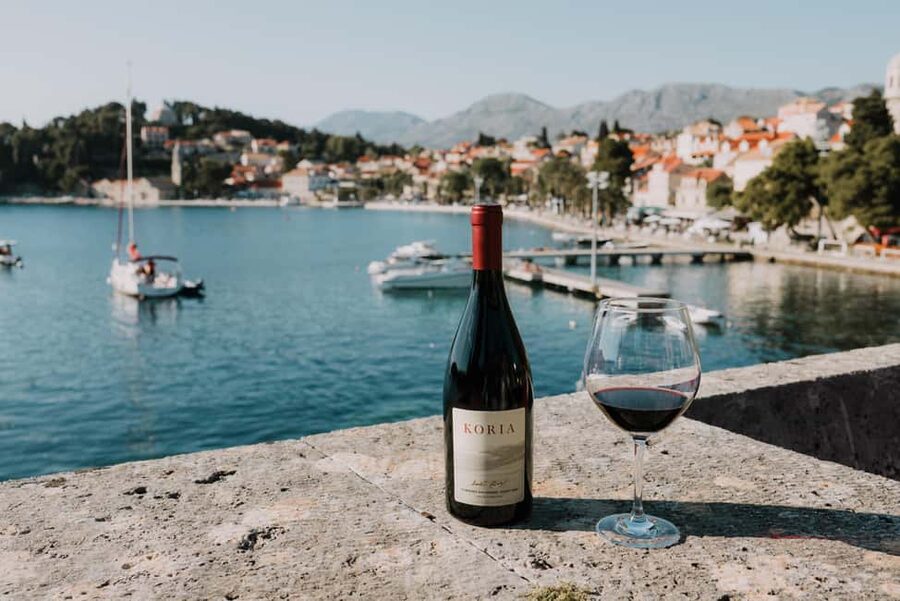 Cavtat Wine Experience: Tasting at Wine Bar Banac - Four Croatian wines at Villa Banac