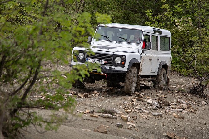Central Istria Gastro and Off Road Half-Day Private Guided Tour - Borut’s table of Istrian flavors