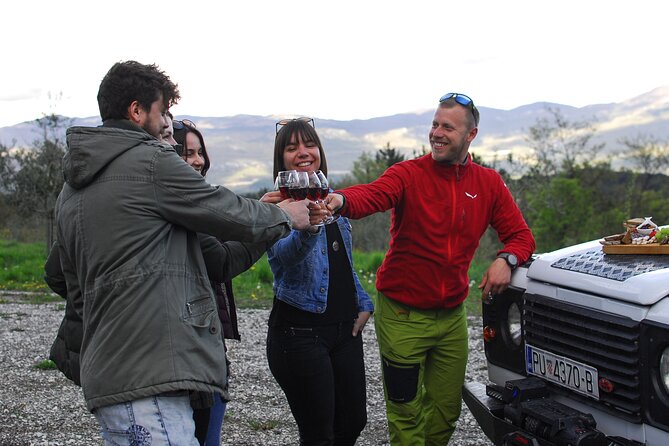 Central Istria Gastro and Off Road Half-Day Private Guided Tour - Morning or afternoon: choosing the better time