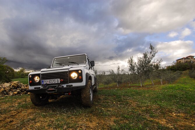 Central Istria Gastro and Off Road Half-Day Private Guided Tour - Kotli’s waterfalls and limestone basins