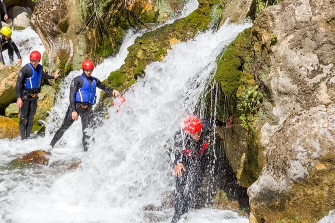 Cetina River Extreme Canyoning Adventure from Split or Zadvarje - How difficult is this canyoning trip?