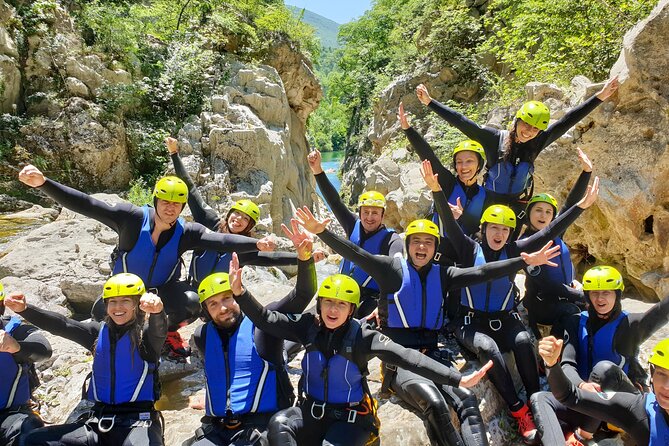 Cetina River Extreme Canyoning Adventure from Split or Zadvarje - Equipment, shoes, and what to pack