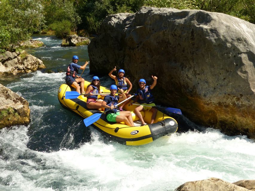 Cetina River: Rafting and Cliff Jumping Tour - What makes this Cetina rafting trip worth your time