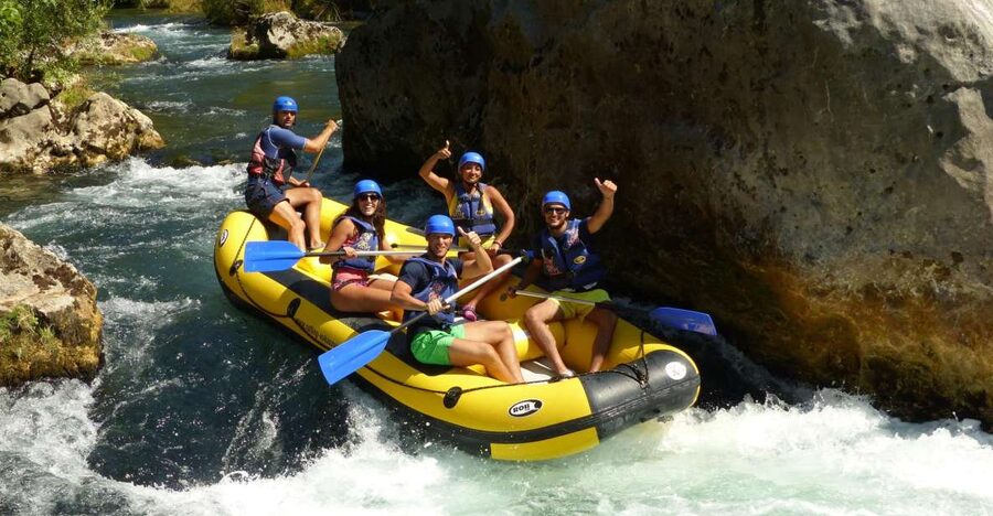 Cetina River: Rafting and Cliff Jumping Tour - From Split to the Cetina River
