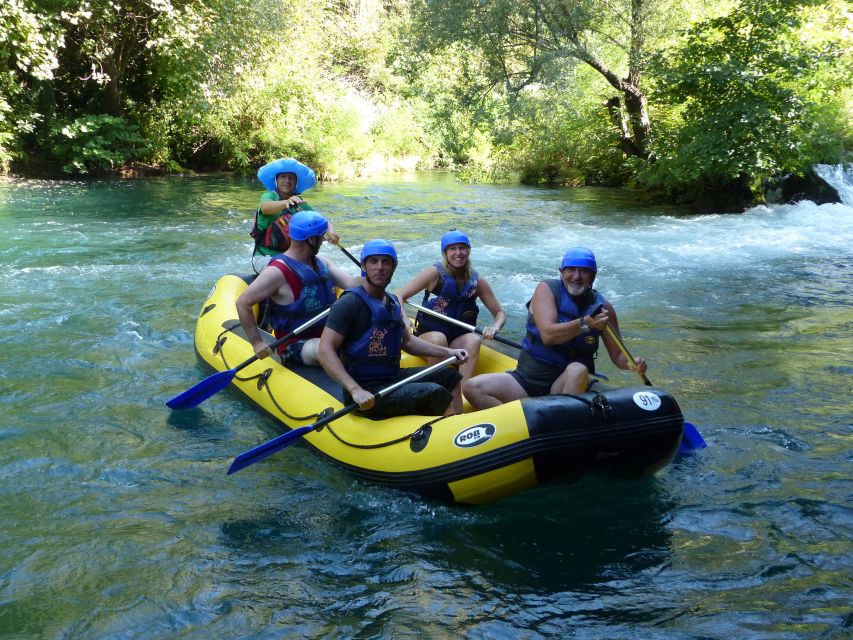 Cetina River: Rafting and Cliff Jumping Tour - The cave is the unexpected highlight