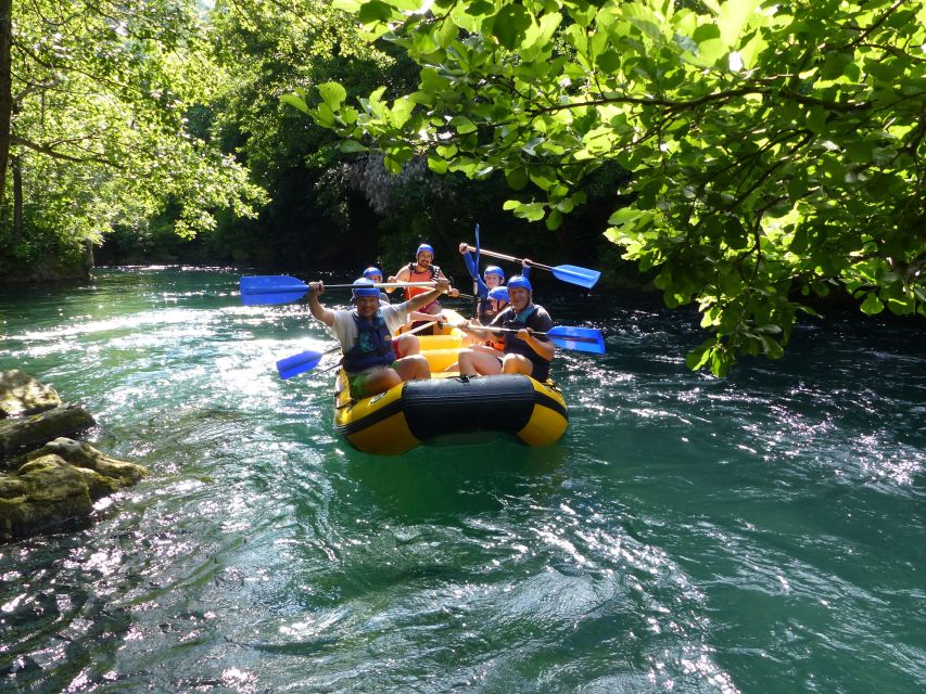 Cetina River: Rafting and Cliff Jumping Tour - Guides make a large difference