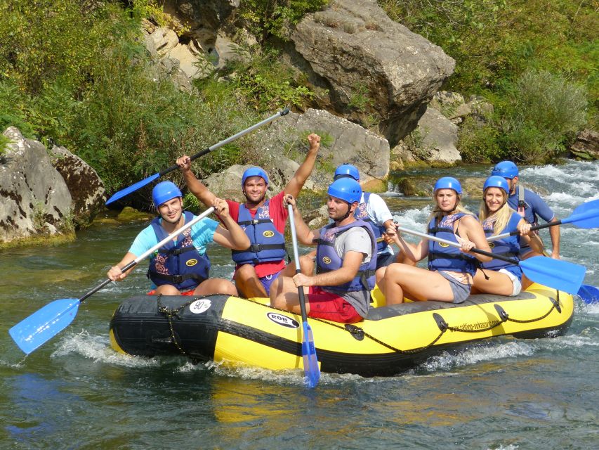 Cetina River: Rafting and Cliff Jumping Tour - Is $53 a fair price?