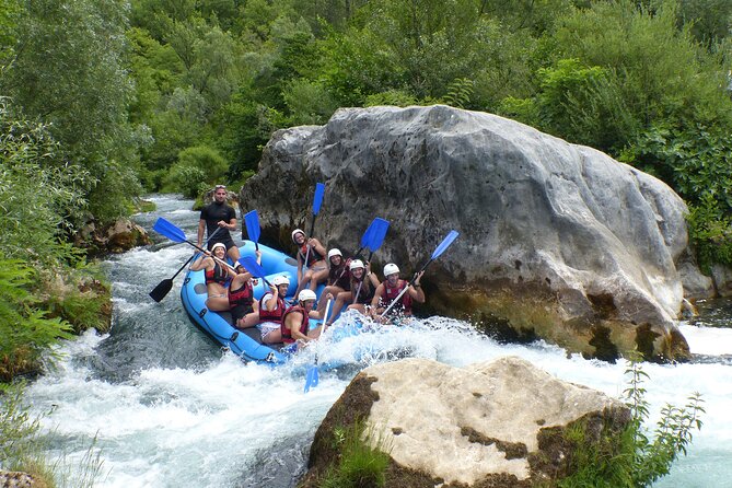 Cetina River Rafting Half-Day Trip and Optional Pickup from Split - Key points at a glance