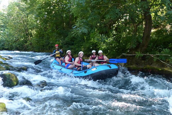 Cetina River Rafting Half-Day Trip and Optional Pickup from Split - What the guide adds to a first rafting trip