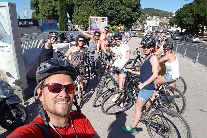 City Bike Tour of Split - Varos and the narrow streets of old Split