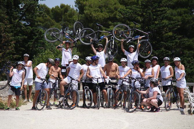 City Bike Tour of Split - Sustipan, the final viewpoint