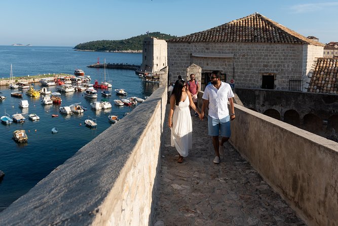 City Walls of Dubrovnik - A small group changes the whole walk