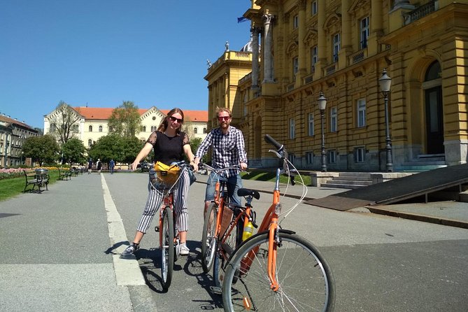 Classic Zagreb Bike Tour - Stone Gate and St. Mark’s Church