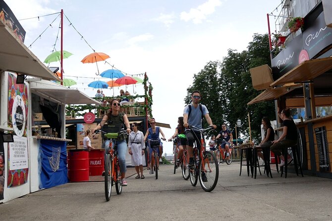 Classic Zagreb Bike Tour - The funicular and the link between Zagreb’s levels