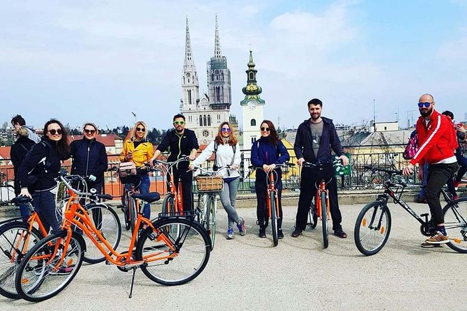 Classic Zagreb Bike Tour - Guides, pace, and the personal touch