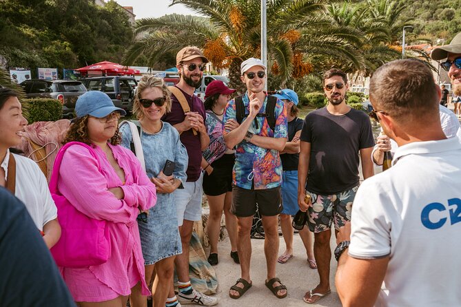 Coastal Vineyards: A Dream Wine Tour to Elaphiti Islands - Leaving Dubrovnik for Šipan by private boat