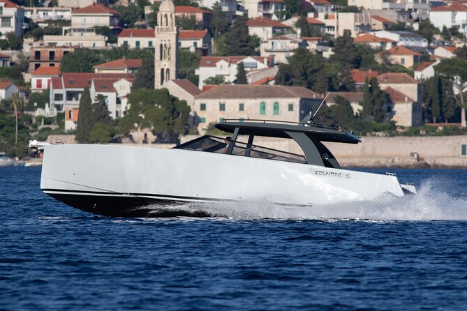 Colnago 45 - Luxury Private Speedboat Tours - The Pakleni Islands finish the day with swimming time