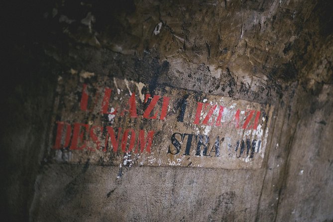 Communism & Croatian Homeland War Tour - The Kaptol shelter and Croatia’s 1990s war