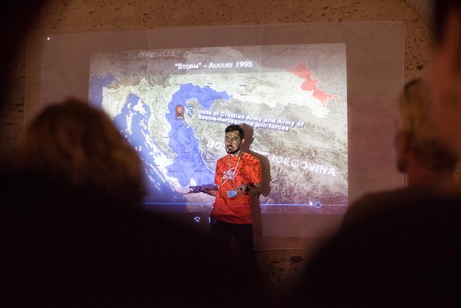 Communism & Croatian Homeland War Tour - The $47.16 price and what you receive