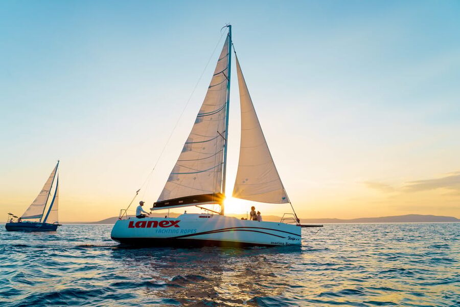 Cres: Sailing Experience Day-Trip - Four or five bays, with room to choose your pace