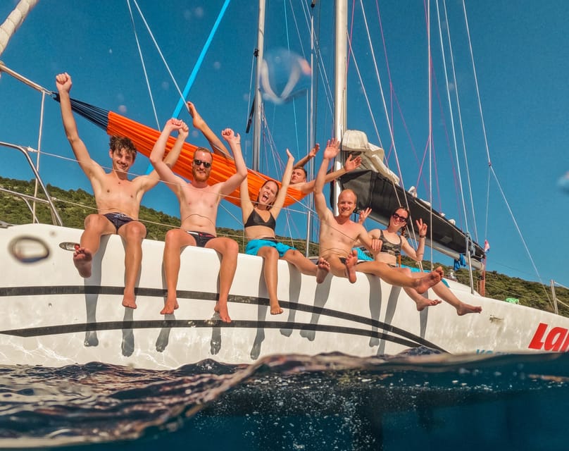 Cres: Sailing Experience Day-Trip - Setting out from Cres at 9 AM