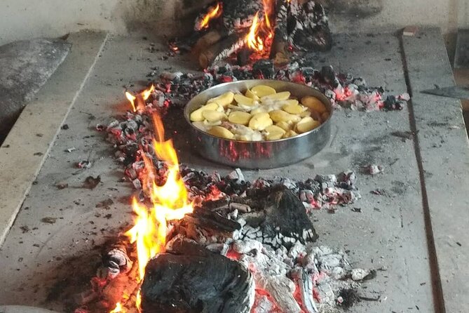 Croatian Traditional Cuisine: Peka Cooking Lesson - The Village Setting and Views Near Dubrovnik