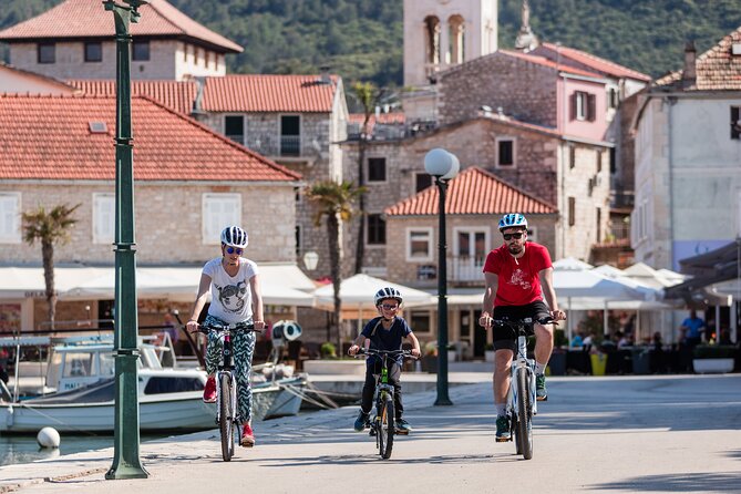 Cycle Hvar Tour - Vrboska, the small village of bridges