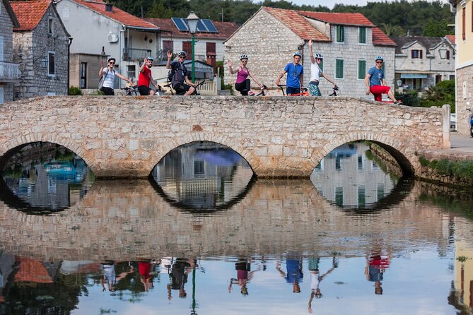 Cycle Hvar Tour - The old family cellar and local tasting