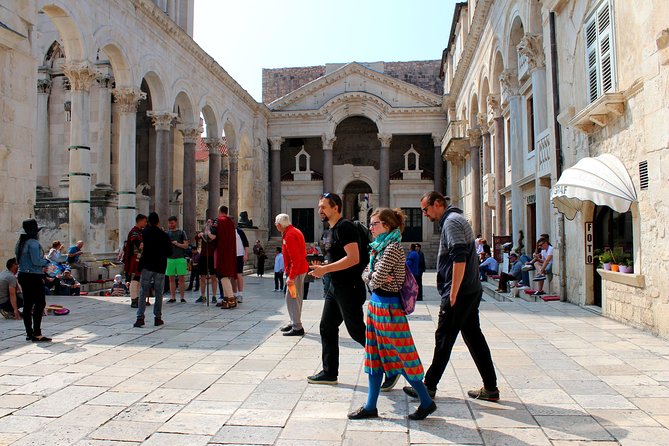 Dark tour of Split - Entering Diocletian’s Palace through its less-used lanes