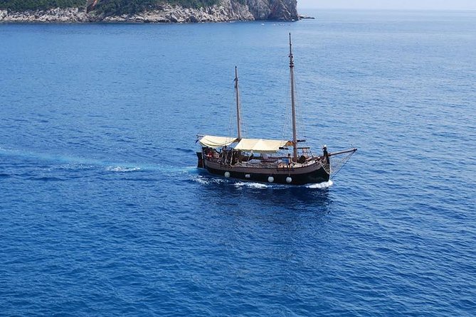 Day Cruise in the Elafiti Islands from Dubrovnik - What the boat ride is really like