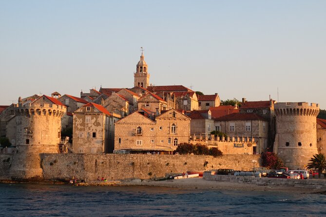 Day Tour of Korcula Island from Dubrovnik with Wine Tasting - Ston gives you an early taste of the Peljesac Peninsula