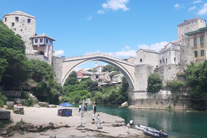 Day Tour of Mostar, Kravica Waterfalls & Počitelj small group - Počitelj in just 15 minutes