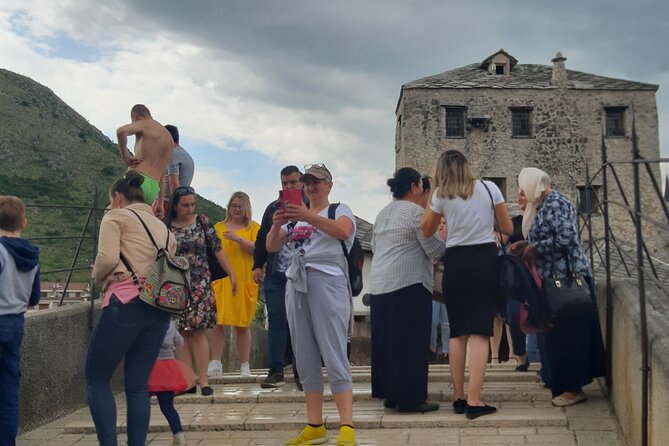 Day Tour of Mostar, Kravica Waterfalls & Počitelj small group - Tastings that connect the route