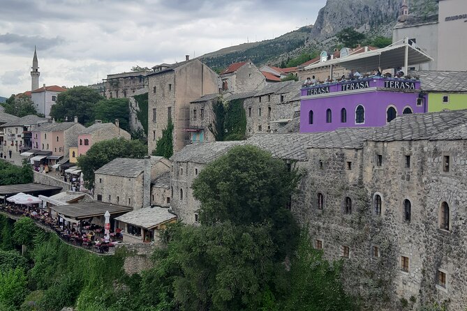 Day Tour of Mostar, Kravica Waterfalls & Počitelj small group - The Pelješac Bridge viewpoint on the way back