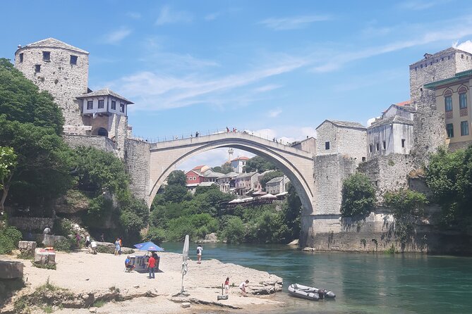 Day Tour of Mostar, Kravica Waterfalls & Počitelj small group - Three hours to find your Mostar