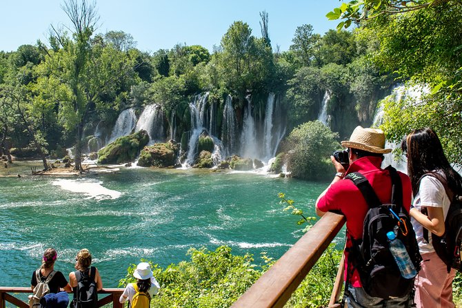 Day Trip to Mostar and Kravice (English-Español) - Mostar Old Bridge and the Story Behind the Town