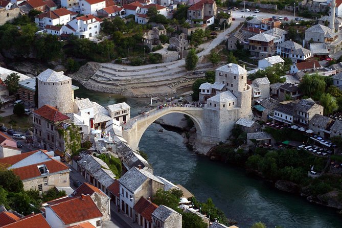 Day trip to Mostar from Dubrovnik - The mosque and Turkish House entries