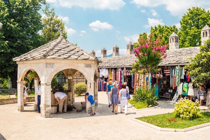 Day trip to Mostar from Dubrovnik - The road from Dubrovnik to Bosnia and Herzegovina