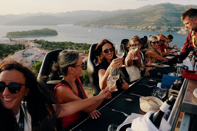 Dinner in the Sky Dubrovnik - Dine 50m above ground - Key points to know before you book
